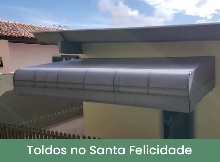 Toldos no Santa Felicidade