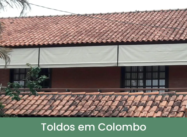 Toldos em Colombo