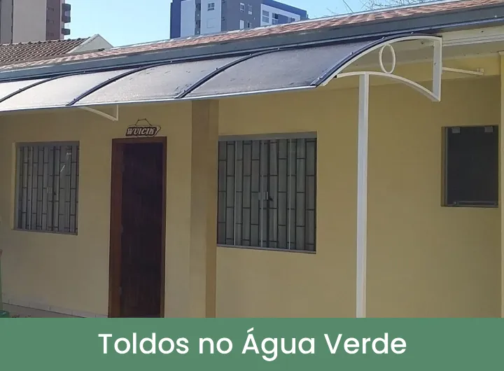 Toldos no Água Verde
