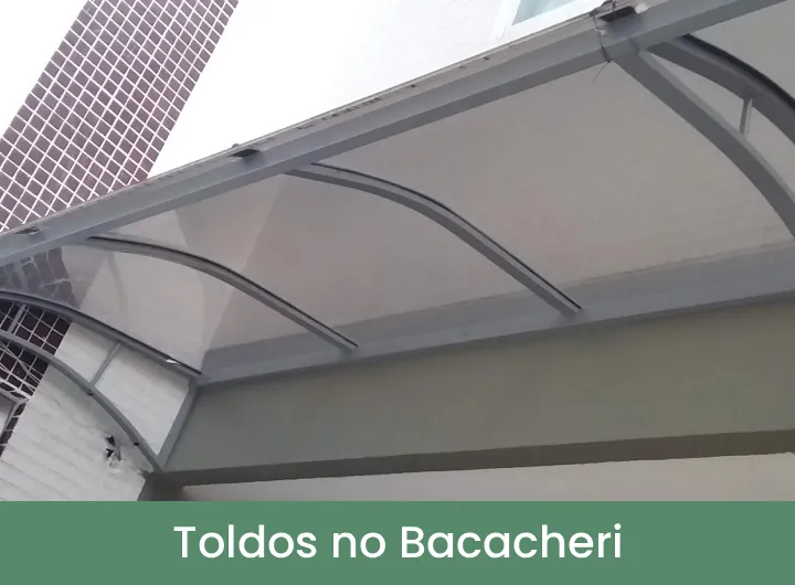 Toldos no Bacacheri