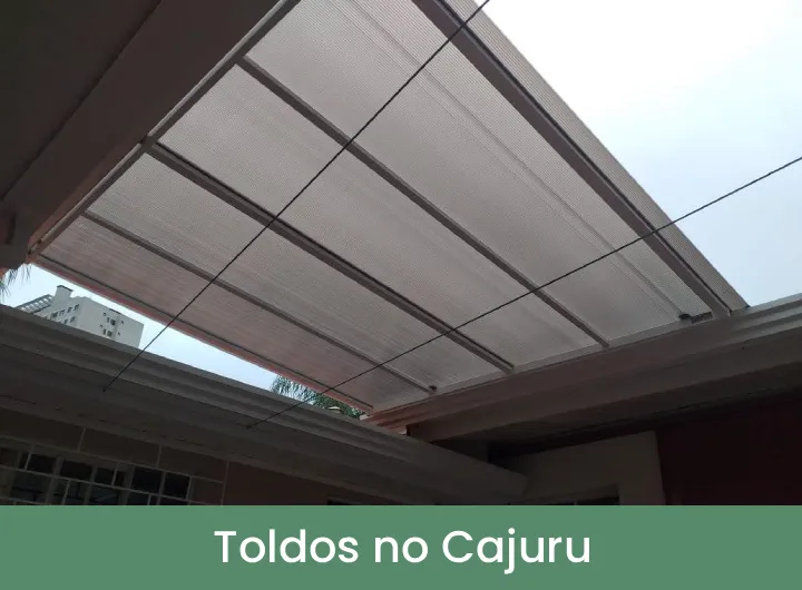 Toldos no Cajuru