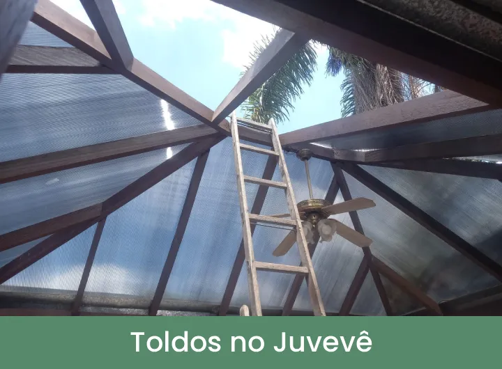 Toldos no Juvevê