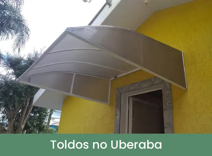 Toldos no Uberaba